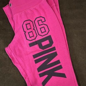 Victoria secret sweatpants